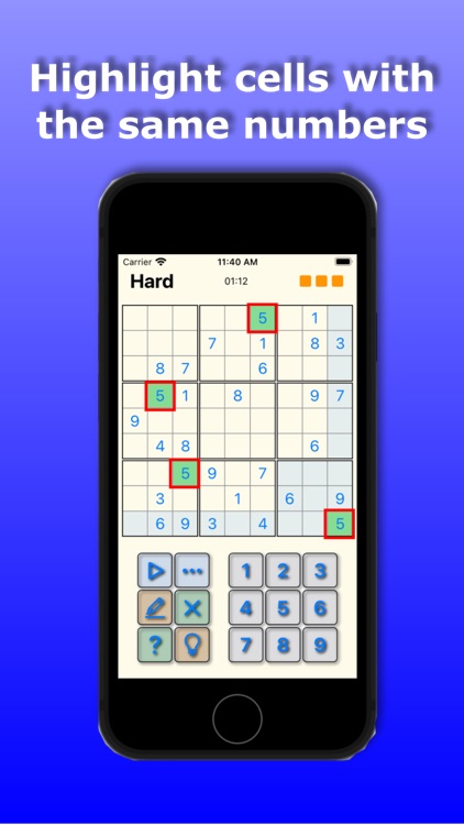 Sudoku from SG screenshot-3