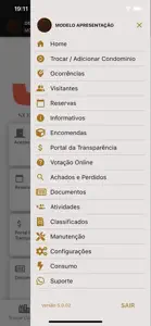 Rocs Segurança screenshot #3 for iPhone