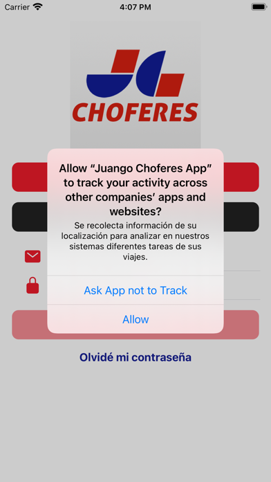 JuangoPCH App Screenshot