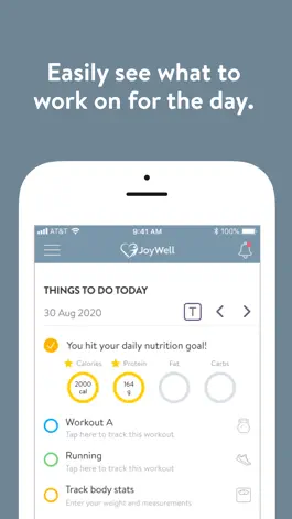 Game screenshot JoyWell apk