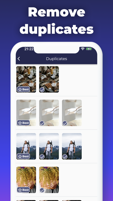 Photos Cleaner ‧ Clean Gallery Screenshot