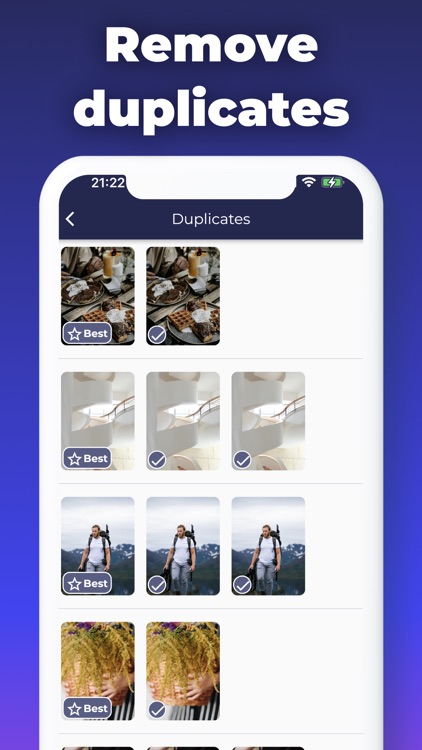 Photos Cleaner ‧ Clean Gallery screenshot-3
