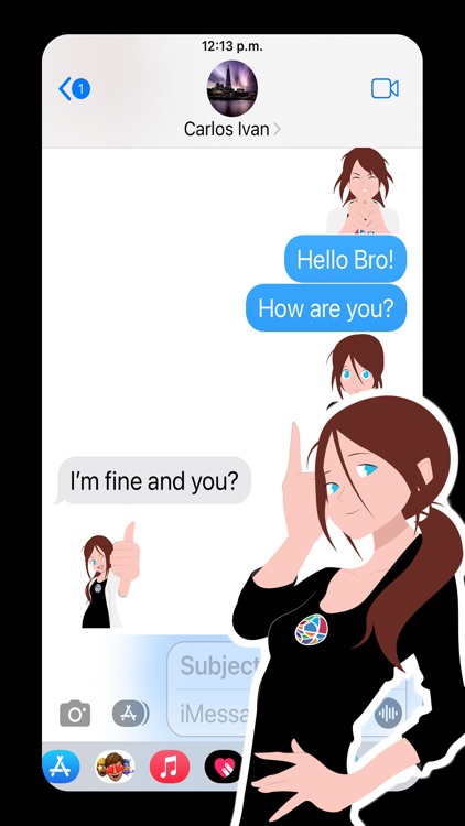 Jordana Sign! Stickers