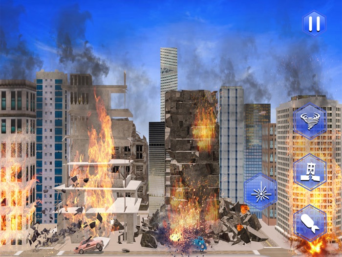 Nuke Smash City Destruction