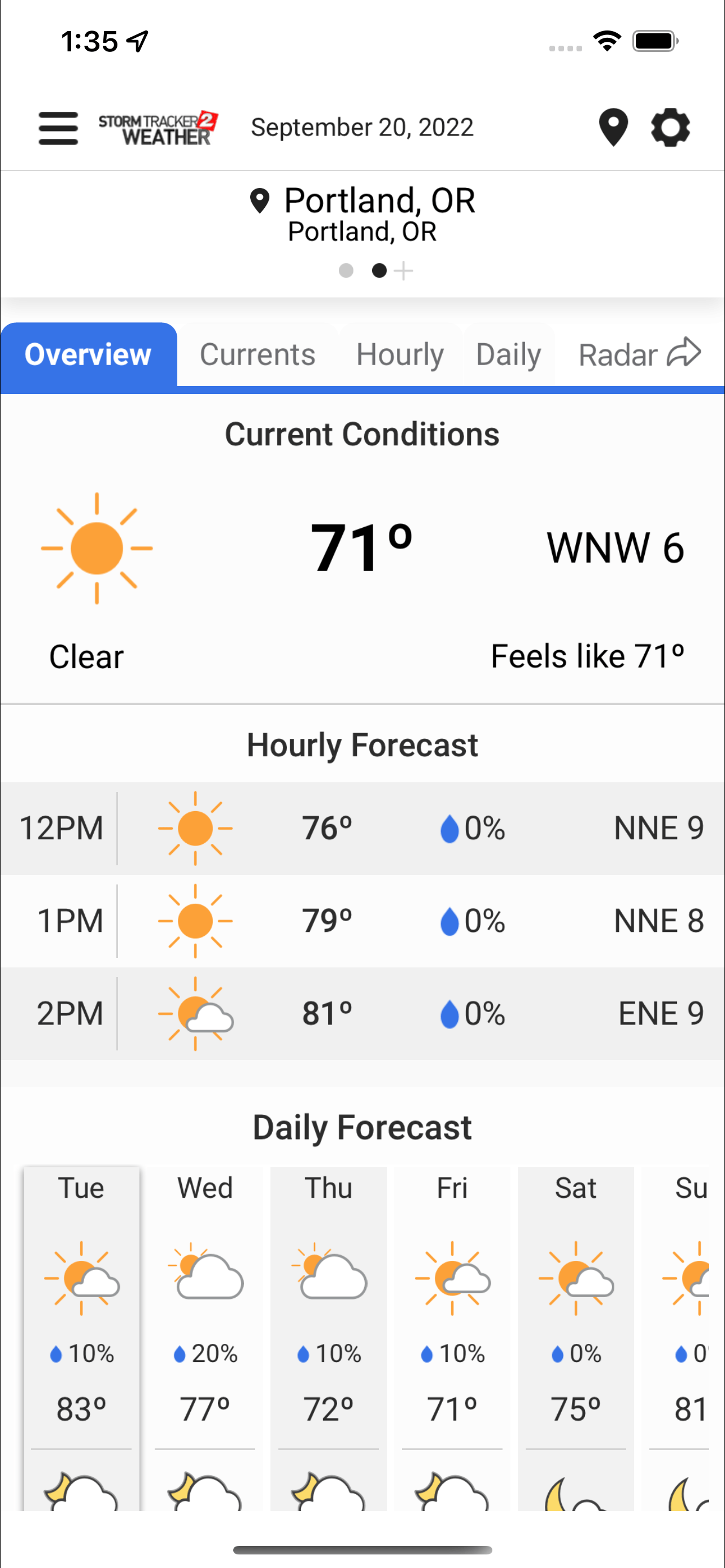 KATU Weather screenshot 4