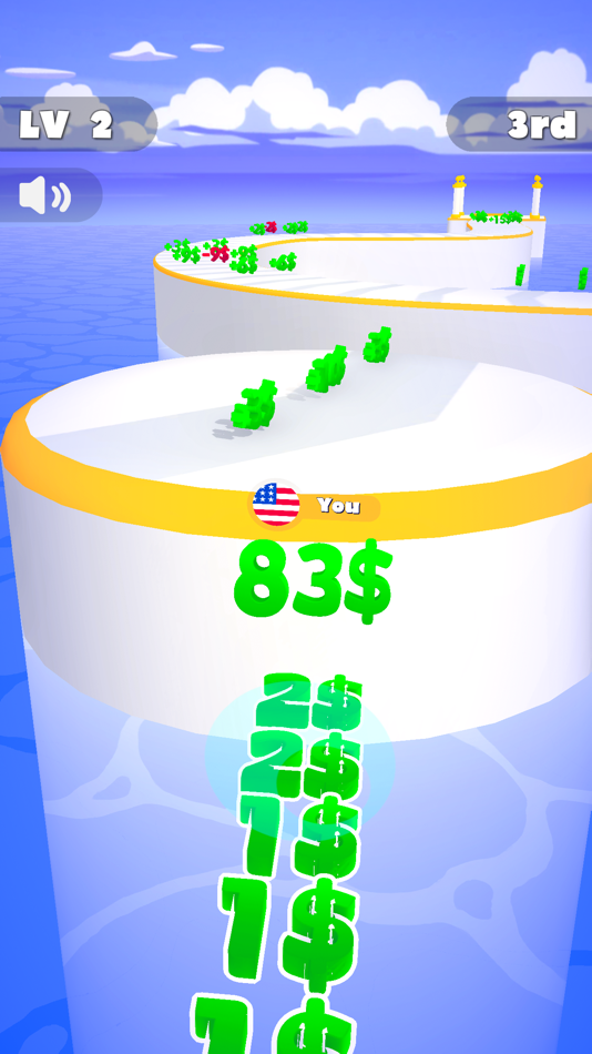 #8. Digit's Race (iOS) Podle: Hande Oney