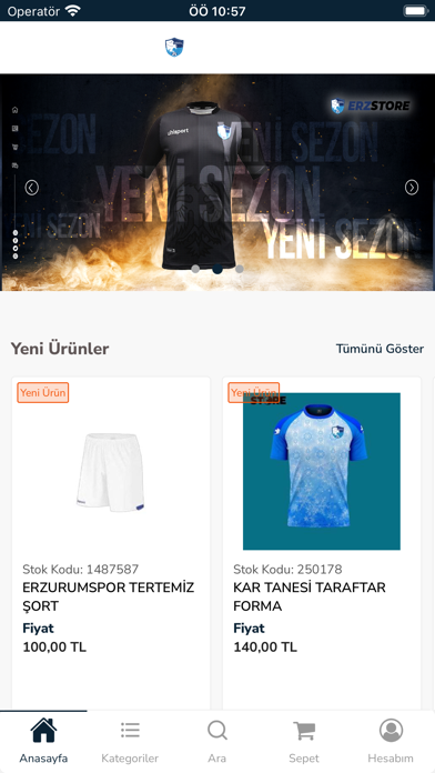 Erzstore Screenshot