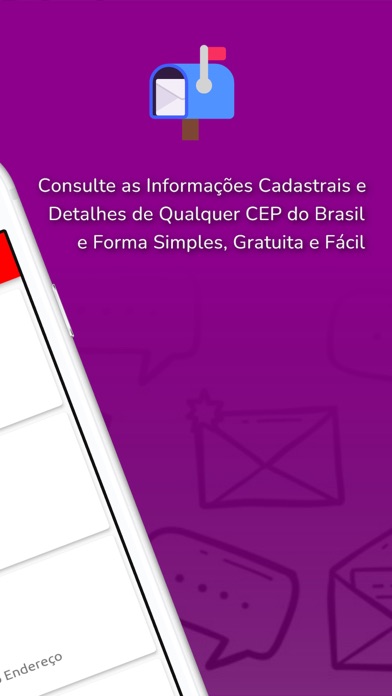 Busca CEP - Consulta Correios Screenshot