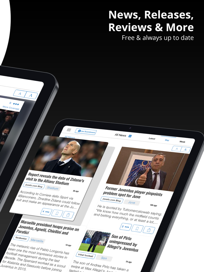 Juventus News and Scores