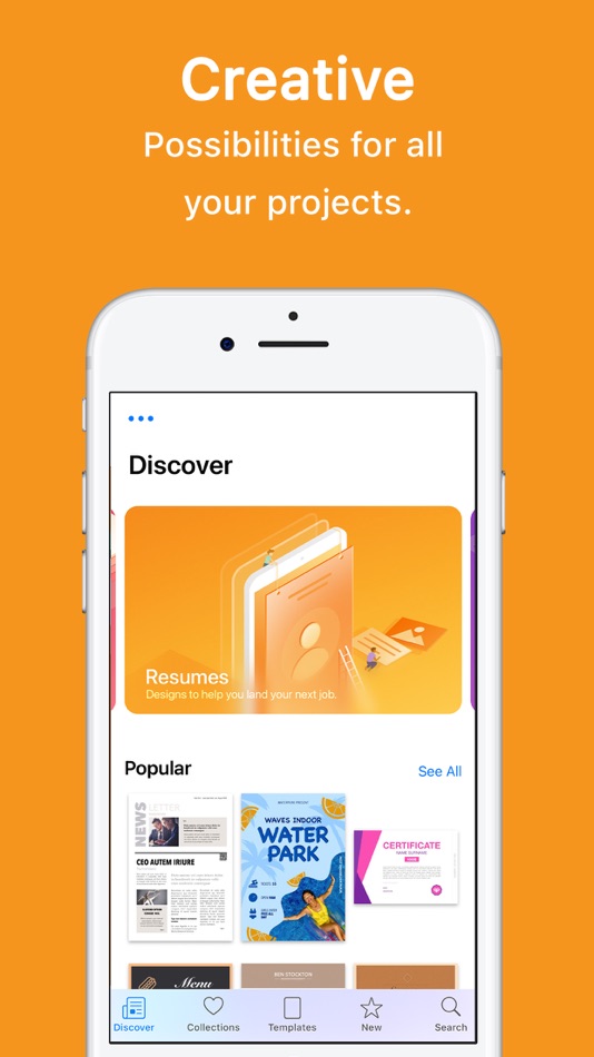 #1. Templates for Pages - DesiGN (macOS) 由: Graphic Node