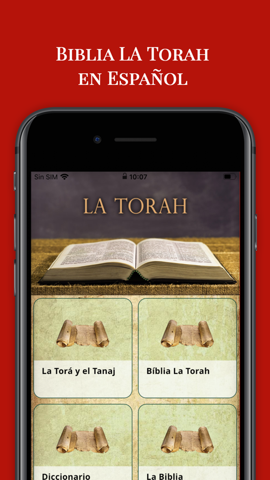 #1. Biblia La Torah en Español (iOS) di: Maria de los Llanos Goig Monino