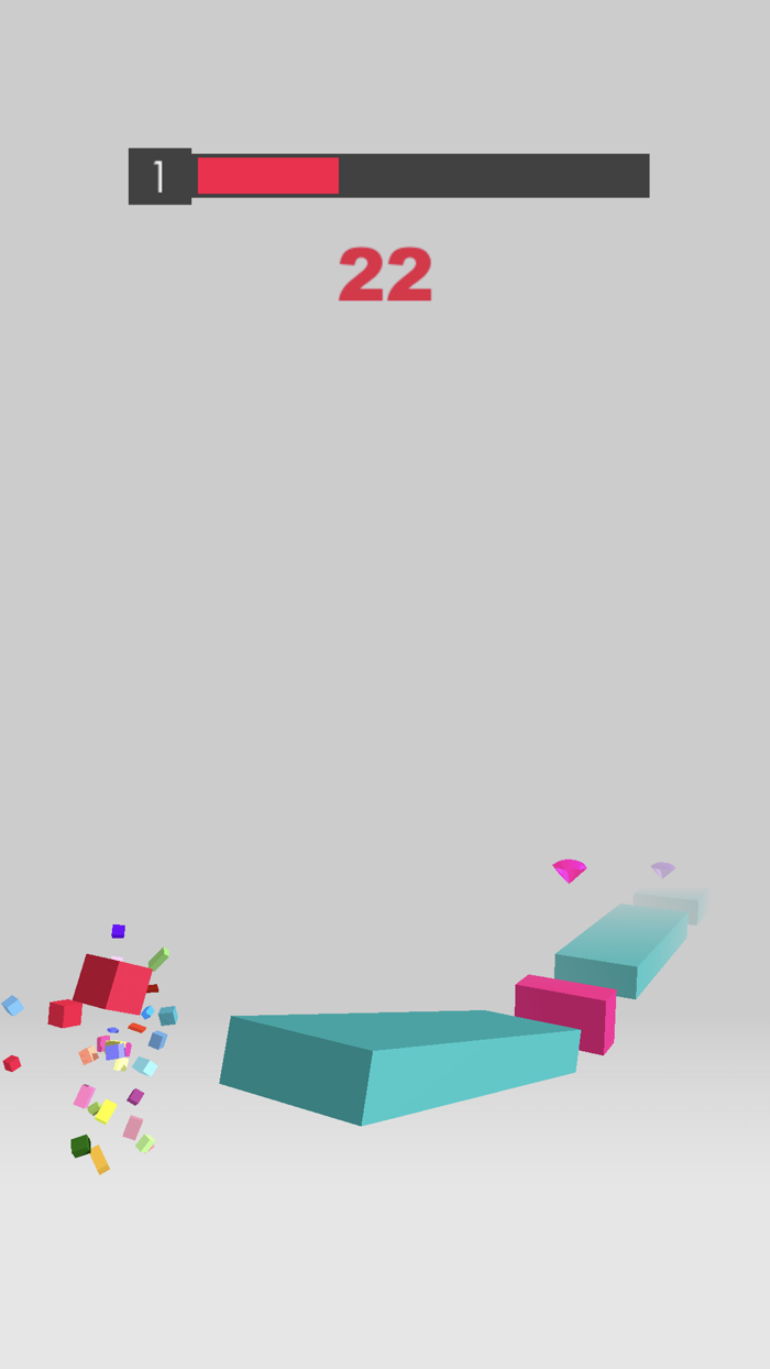 Cube Jump - Diamonds