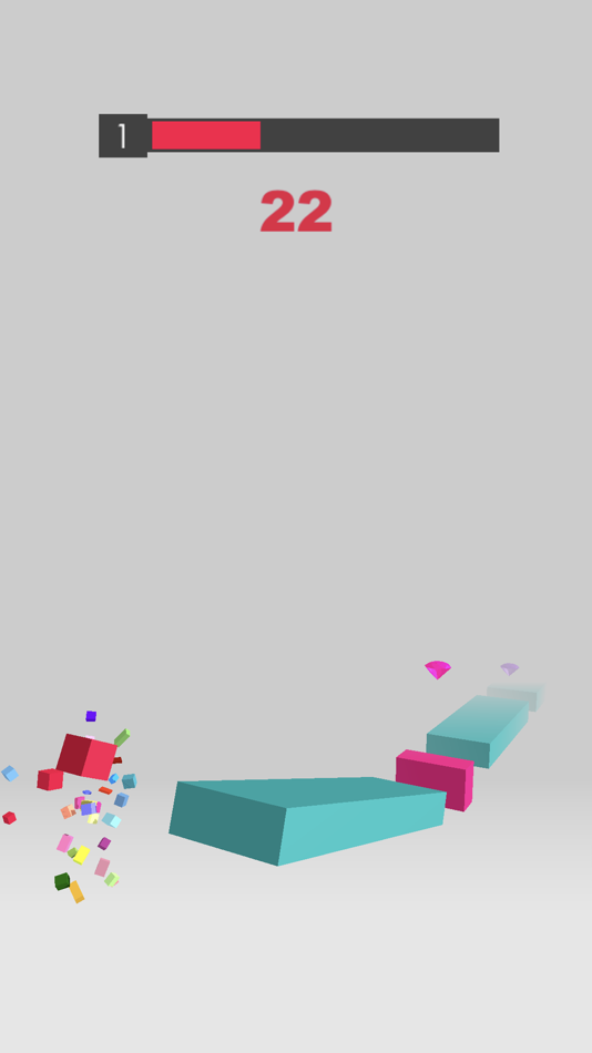 #1. Cube Jump - Diamonds (iOS) 由: Leander Maguetas