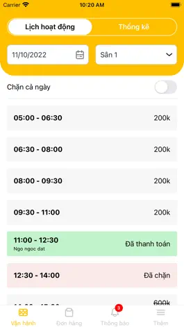 Game screenshot Datsan247 - Chủ sân mod apk