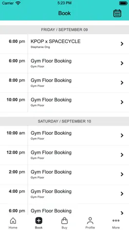 Game screenshot Ouranos Gym apk