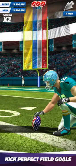 Game screenshot Flick Field Goal 23 hack