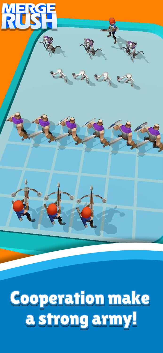 Merge Rush Dragon War