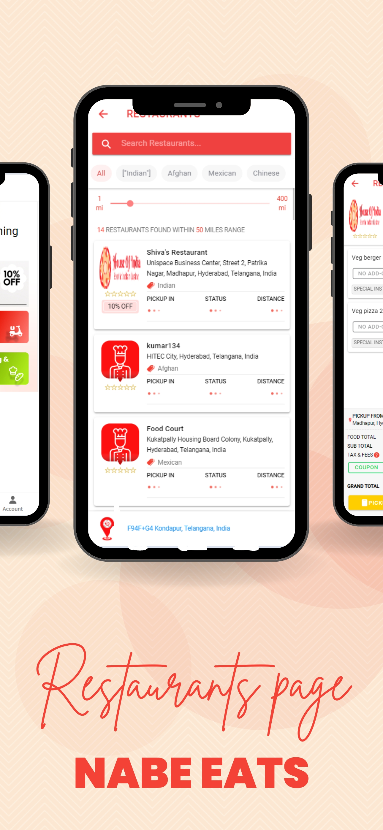 Nabe Eats Food Ordering screenshot 3