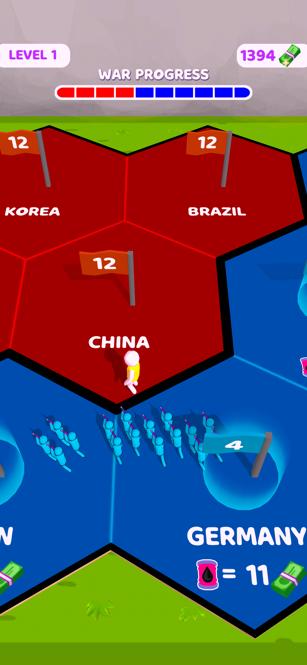 Oil Wars IO