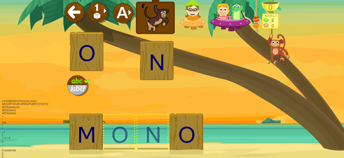 Primeras palabras FULL español