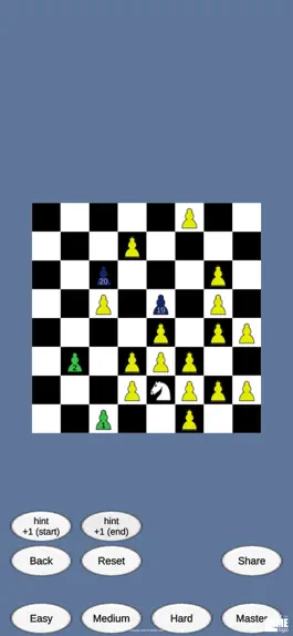 Game screenshot Chess Horse Puzzle Fantogame apk