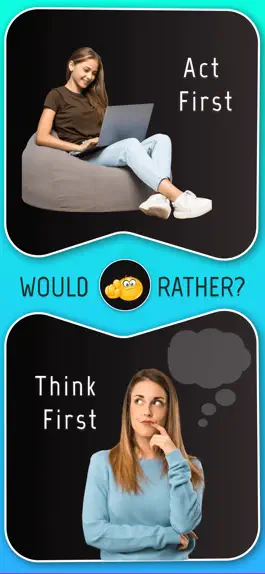 Game screenshot Either - Would you rather? apk