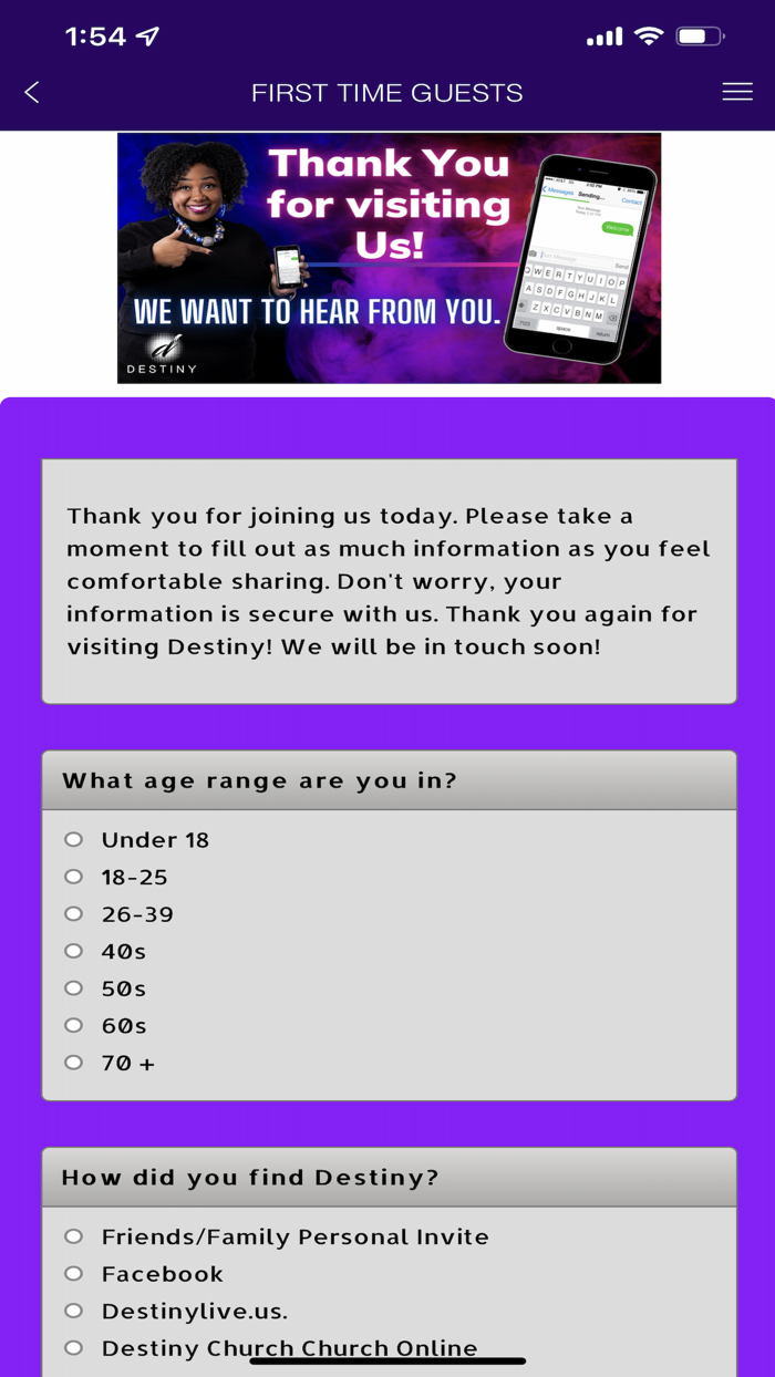 Destiny Christian Muncie