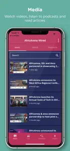 AfricArena screenshot #1 for iPhone