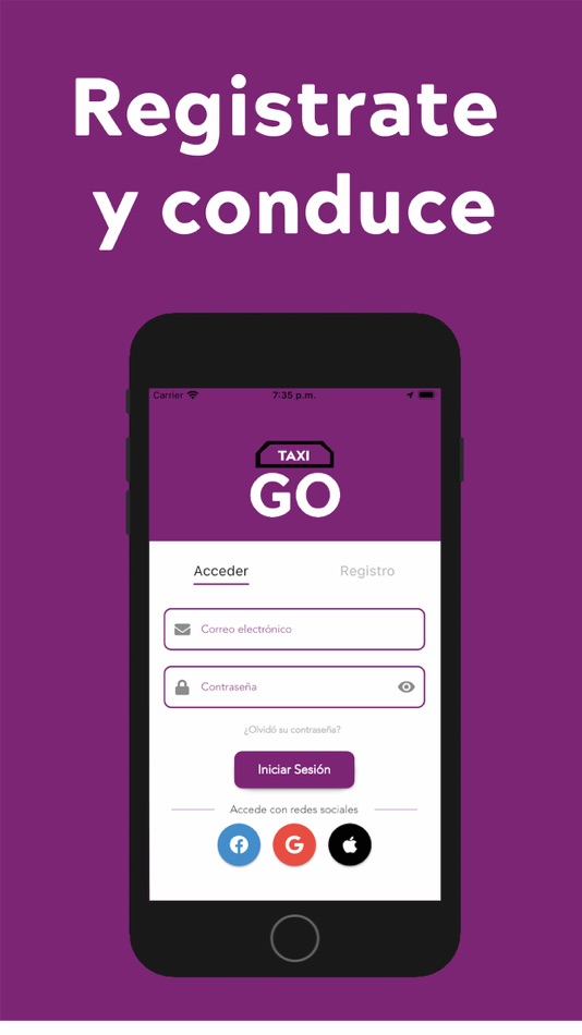 #5. Taxi Go Conductor (iOS) 由: Corporativo de Transporte de Michoacan Alfa, S. de RL de CV