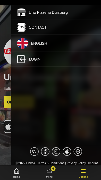 Uno Pizzeria Duisburg Screenshot