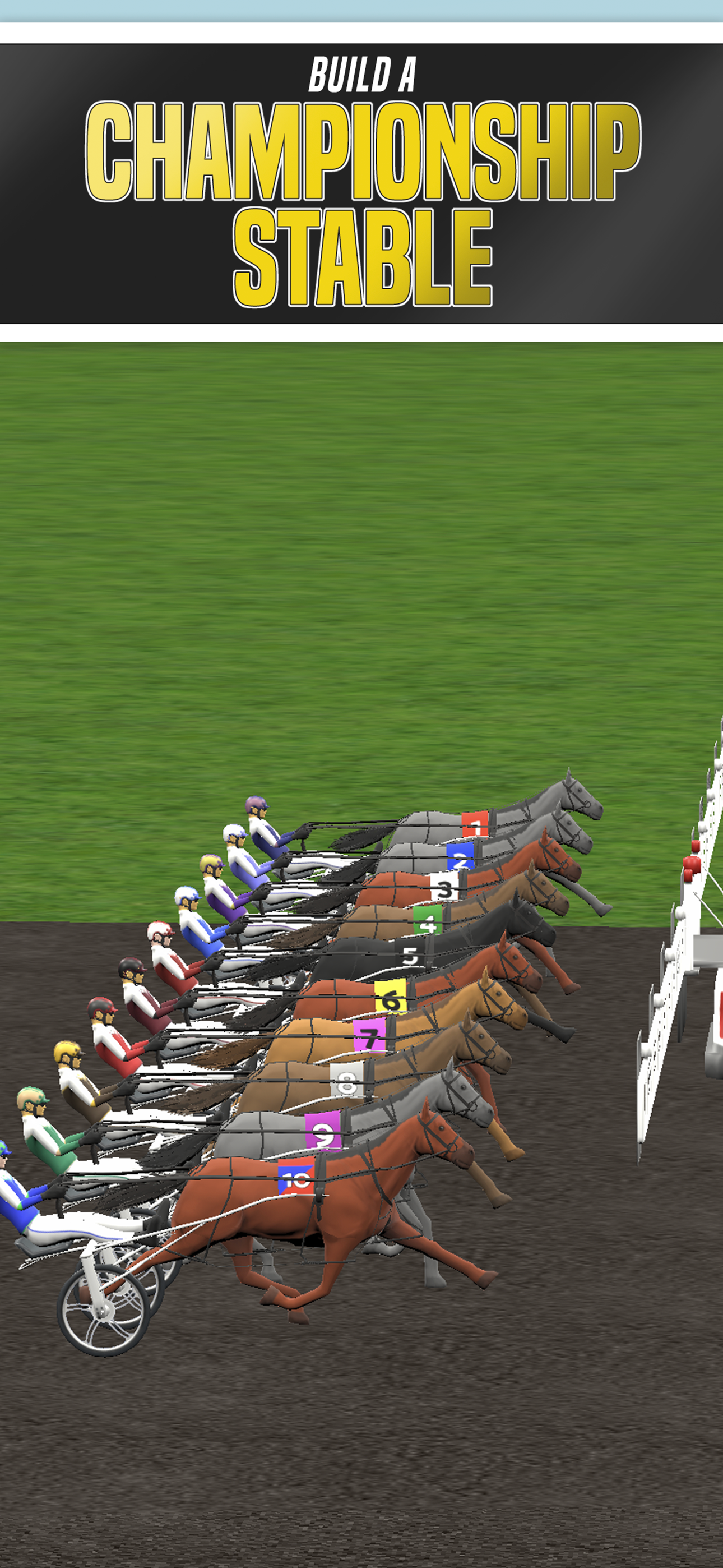 Off and Pacing: Horse Racing