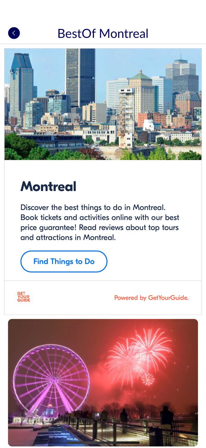 BestOf Montreal