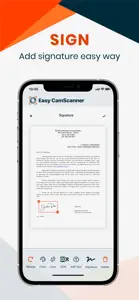 PDF CamScan, Sign, OCR FAX App screenshot #6 for iPhone