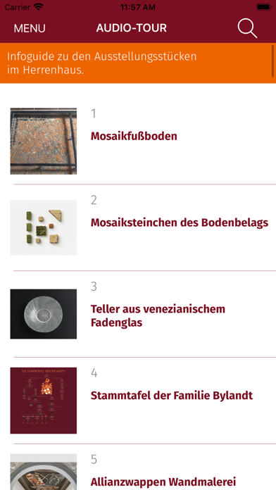 Museum Schloss Rheydt Screenshot
