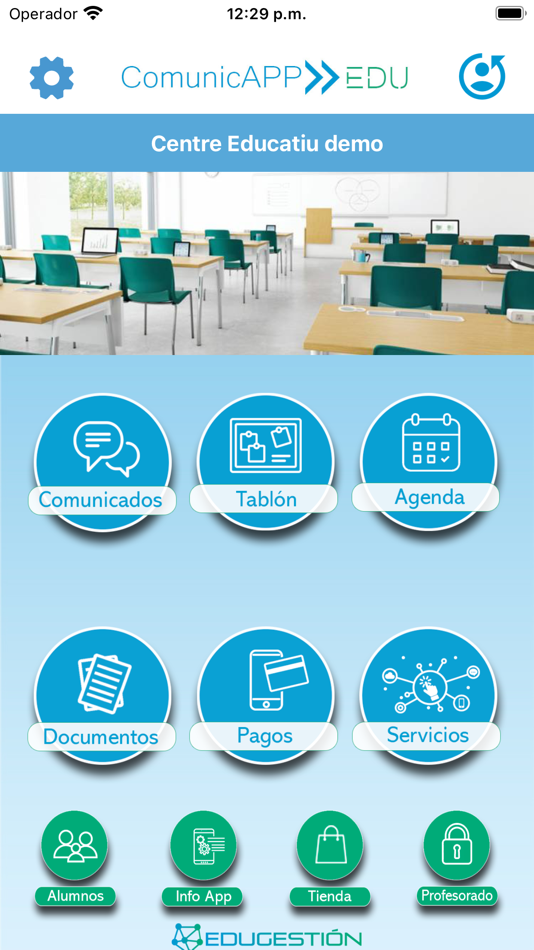ComunicAPP Edu (iOS) 由: David Ruiz ComunicAPP Edu (iOS) 由: David Ruiz