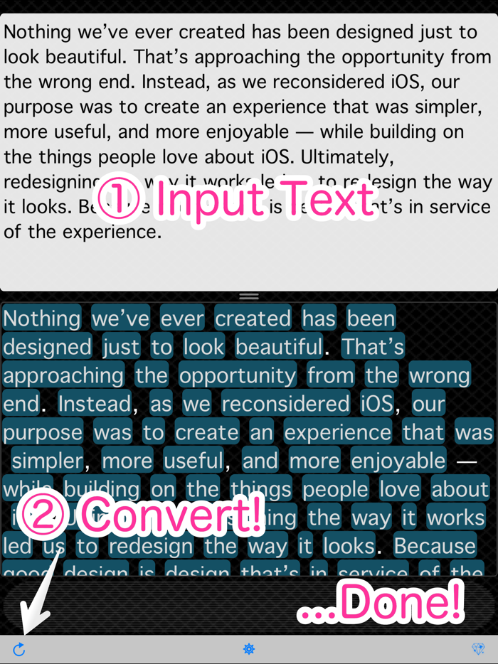 DictText - Make Link Text