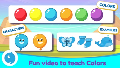 Screenshot #2 pour Shapes and colors learn games