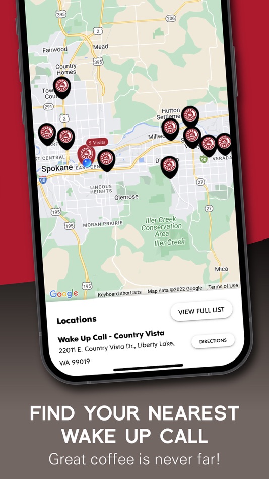 #8. Wake Up Call Coffee (iOS) Podle: Wake Up Inc.
