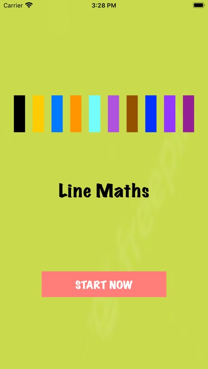 New Math Line