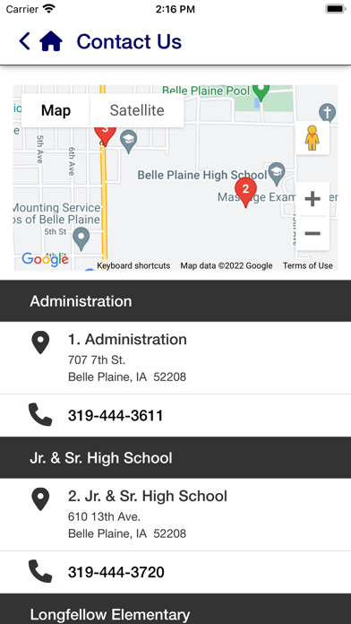 Belle-Plaine CSD Screenshot