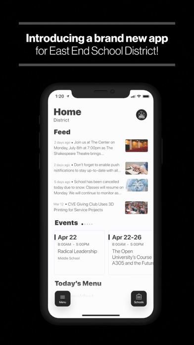 East End School District AR Screenshot