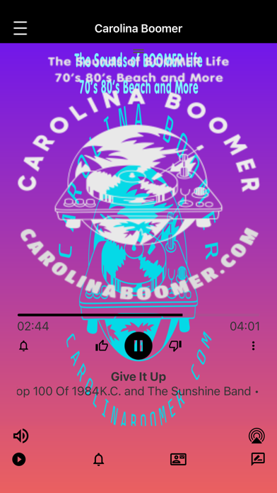 CAROLINA BOOMER Screenshot