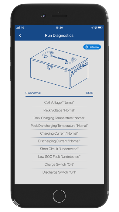 WXJINSUN BATTERY Screenshot