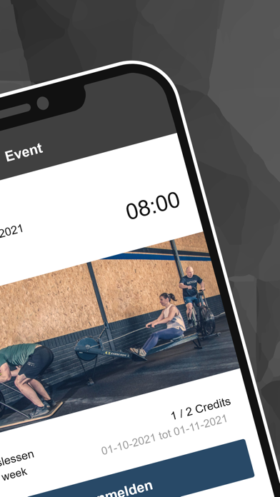 CrossFit Arnhem Screenshot