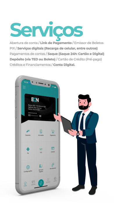 BCN Bank Screenshot
