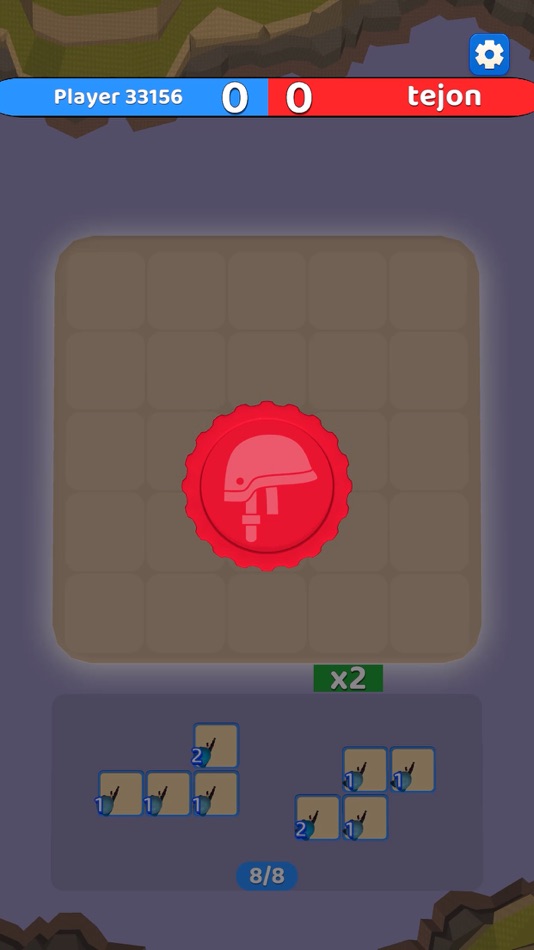 #6. Grid Army (iOS) By: Berat Oguz