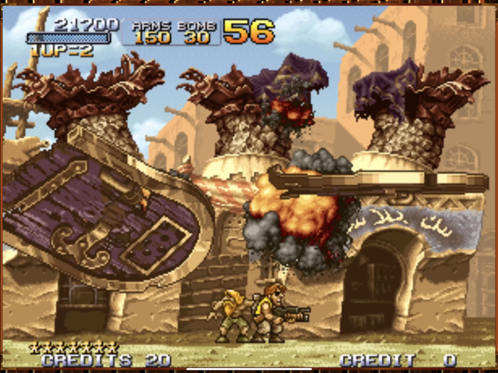 METAL SLUG 2