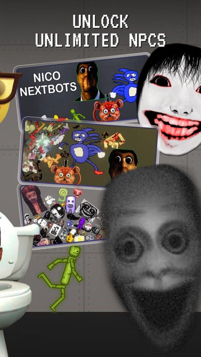 Nextbots Mods Melon: Sandbox Screenshot