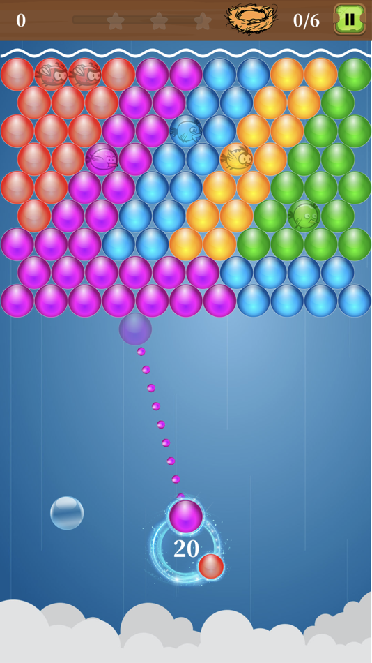 #4. Shoot Bubbles (iOS) 由: 毅 郑