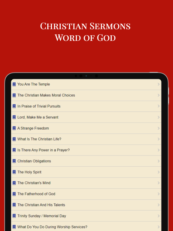 Christian Sermons Word of Godのおすすめ画像1